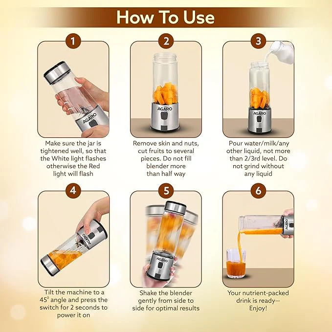 Portable Mini Blender