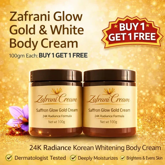 GoldGlow Radiance Body Cream ✨💛 | buy 1 get 1 Free