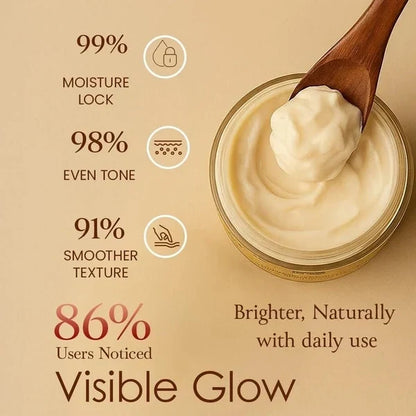 GoldGlow Radiance Body Cream ✨💛 | buy 1 get 1 Free